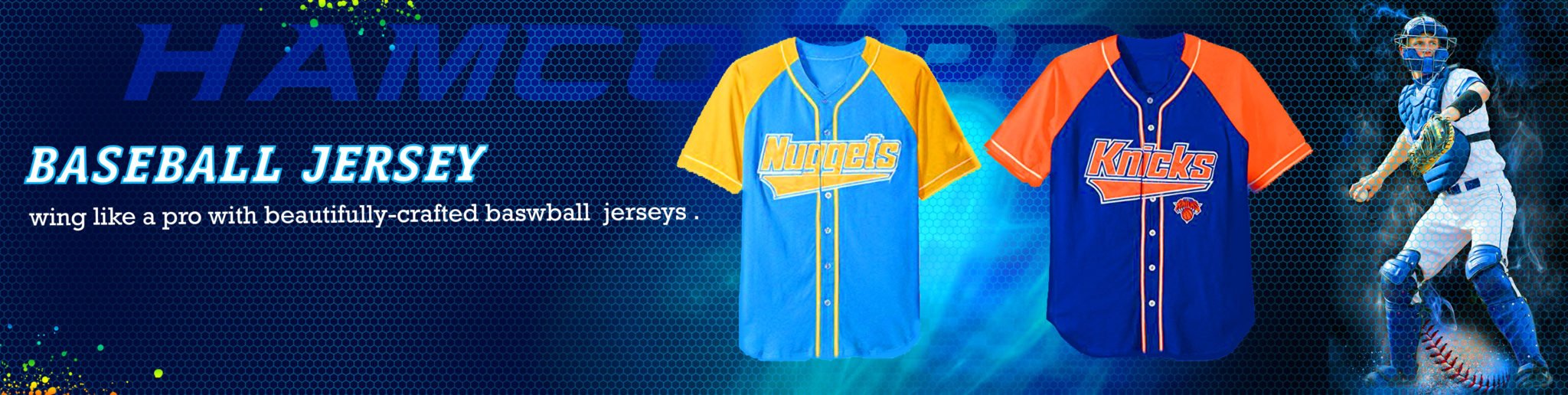 fully customizable baseball jerseys