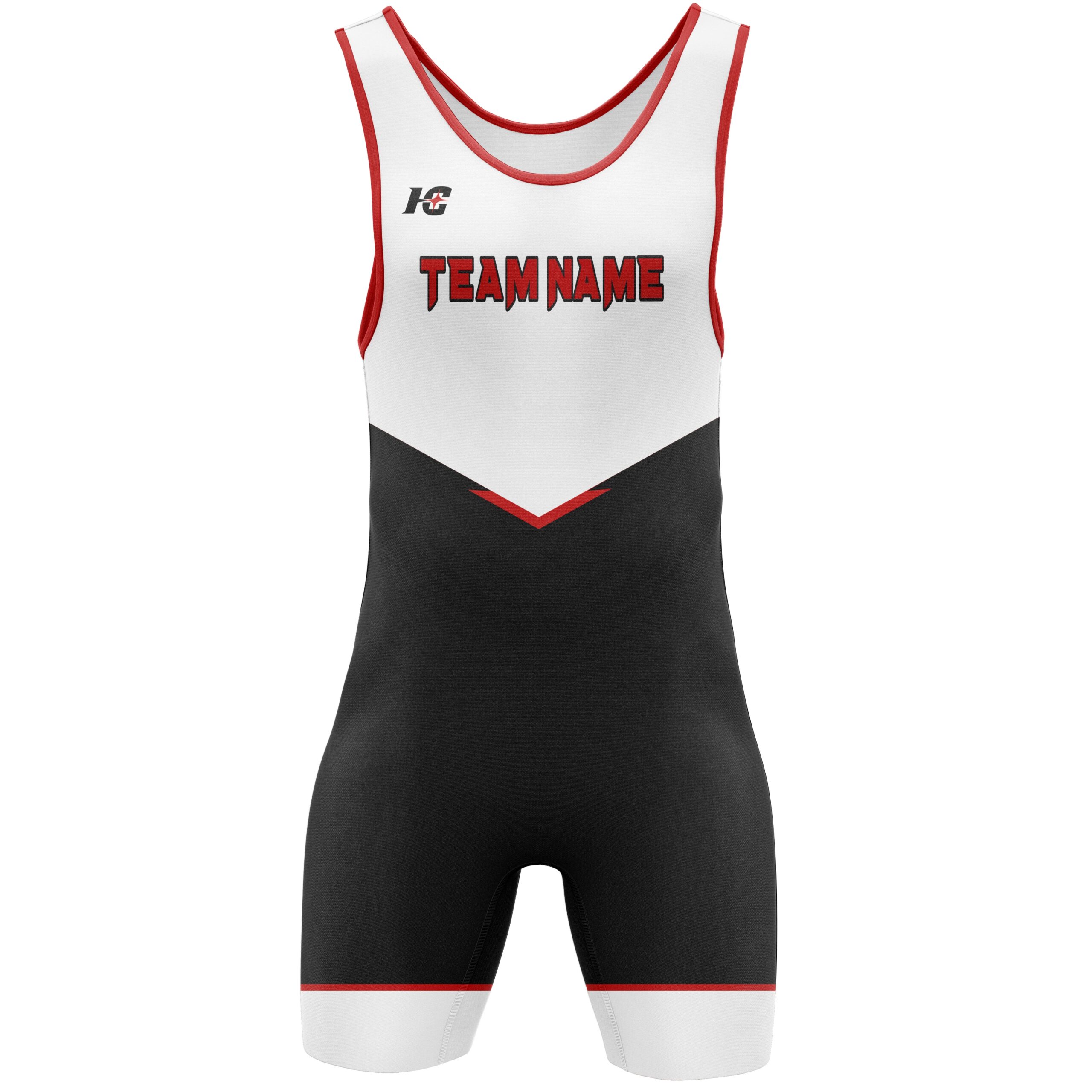 Basic Wrestling Singlet