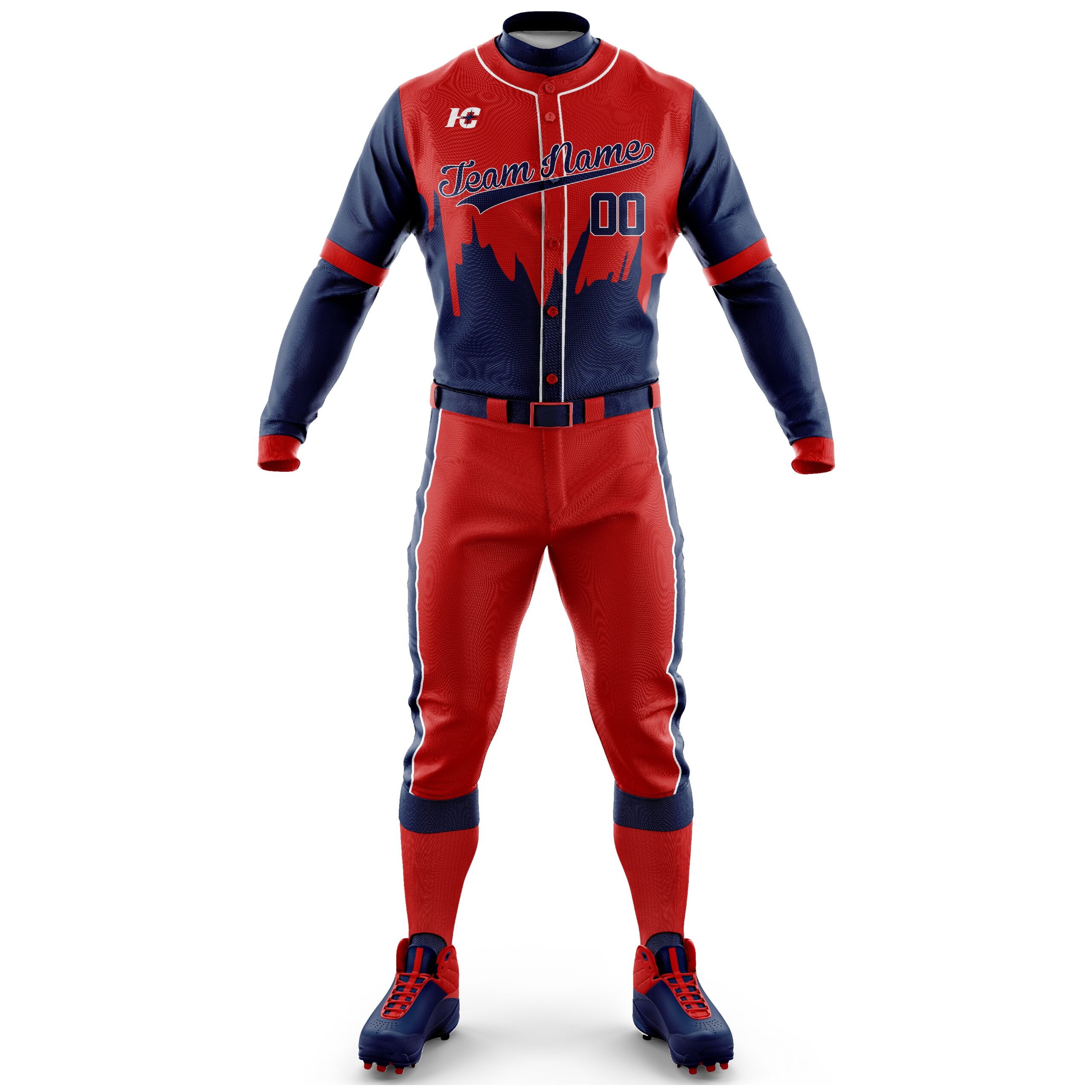 Premium Baseball Uniform