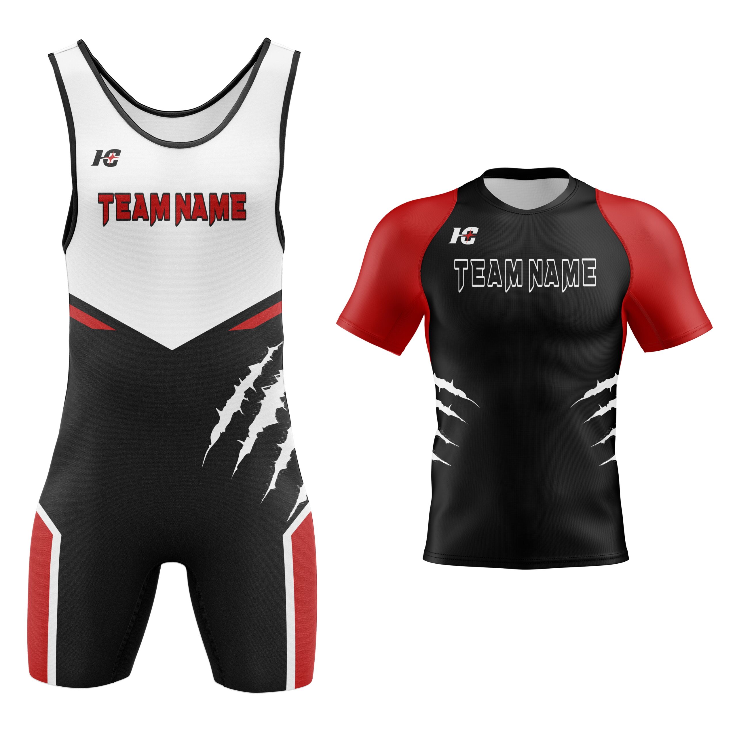 Premium Wrestling Uniform