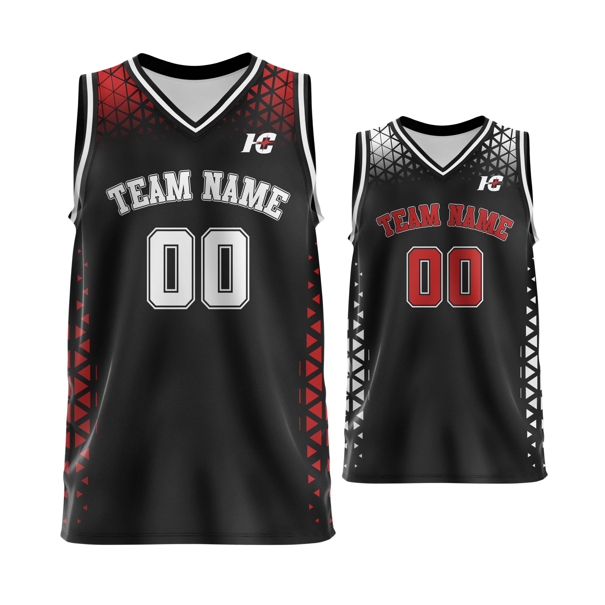 Reversible Basketball Jersey