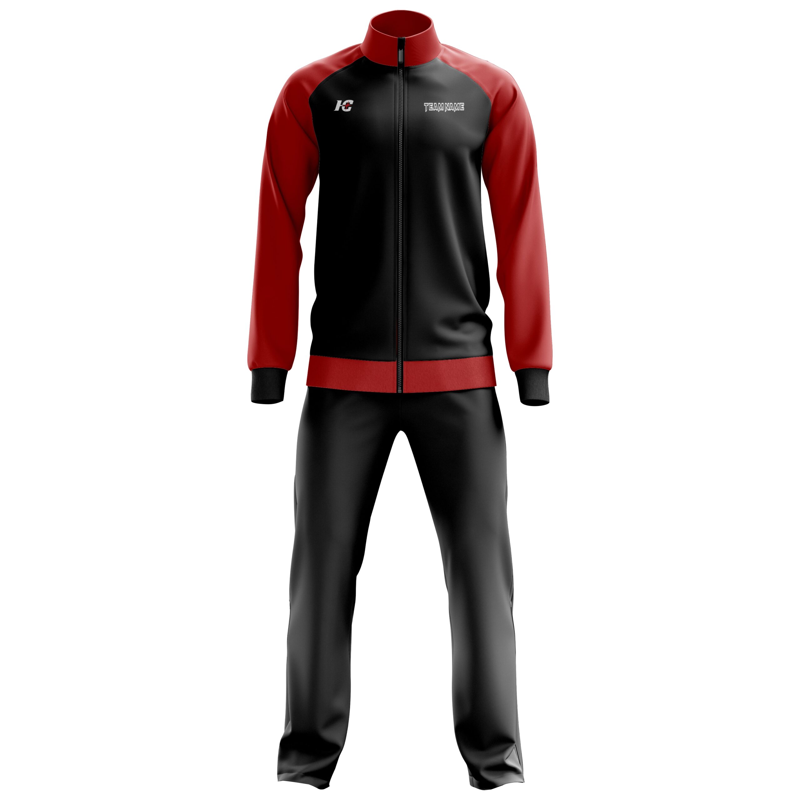 Wrestling Warm-Up Suit
