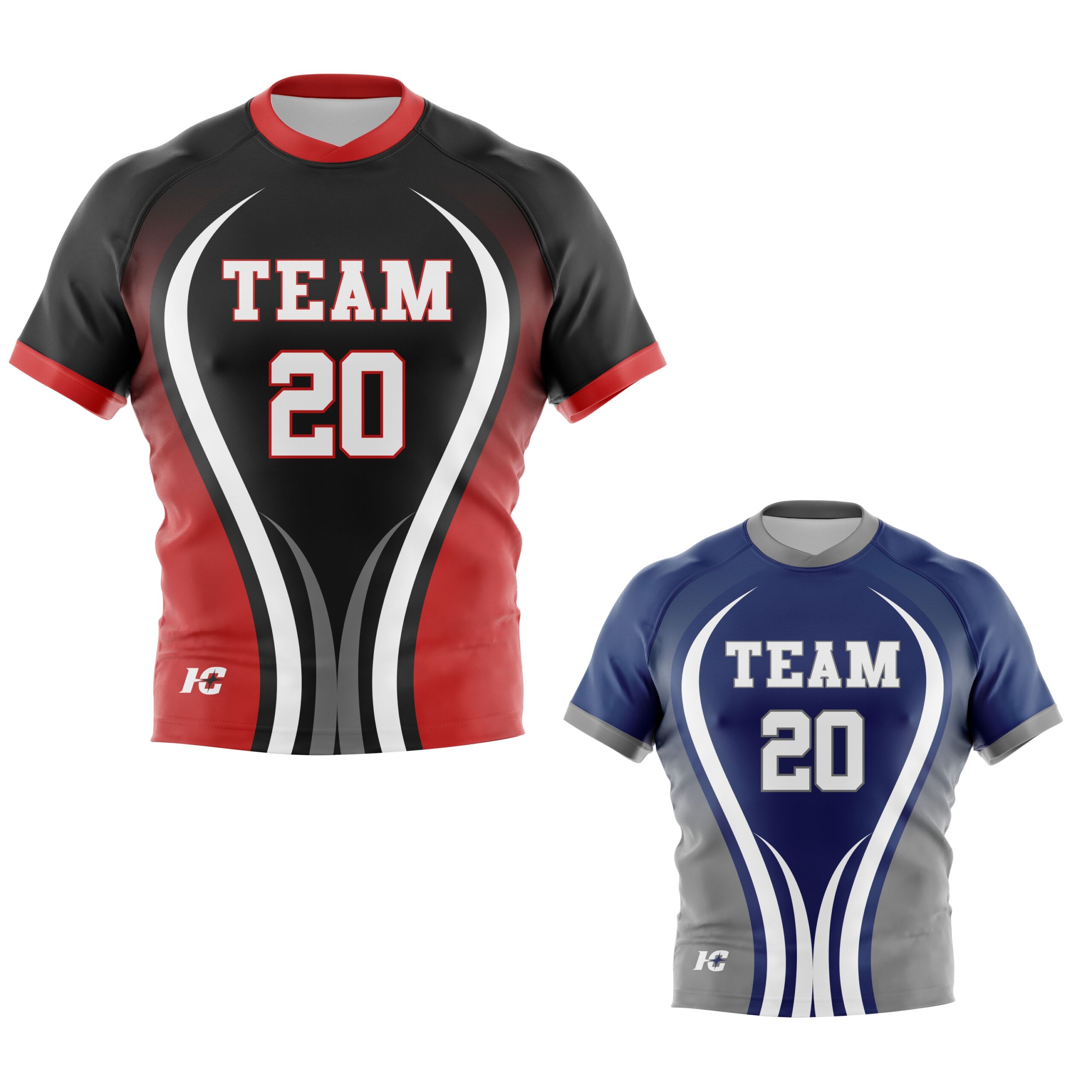 Reversible Rugby Jersey