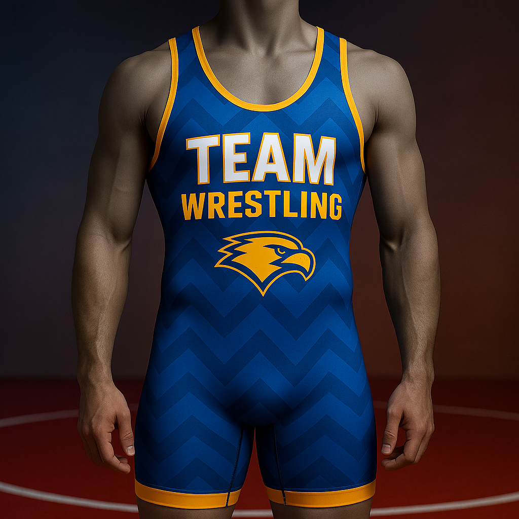 custom wrestling singlets