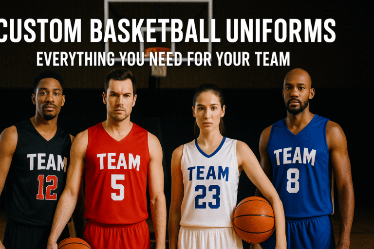 Complete Guide to Custom Basketball Uniforms: Everything You Need for Your Team