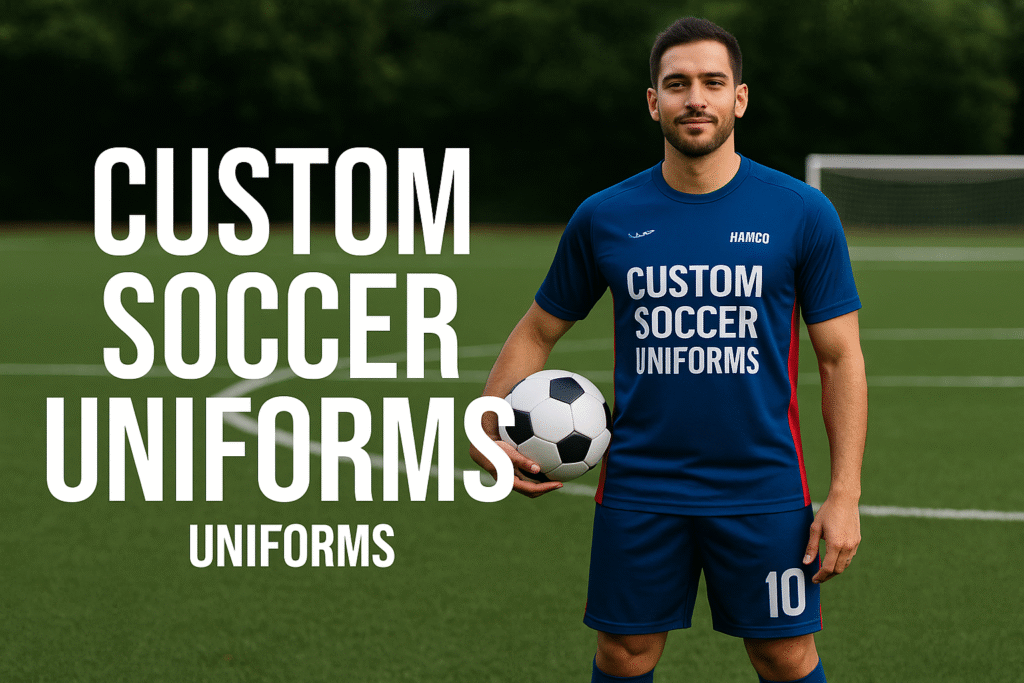 custom soccer uniforms