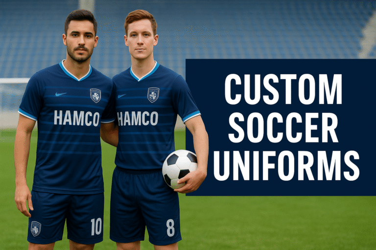 Everything About Custom Soccer Uniforms: Complete Team Kit Guide
