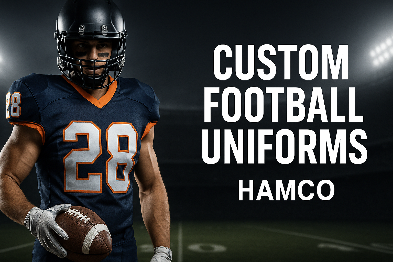 Custom Football Uniforms: Complete Buyer’s Guide for Your Team