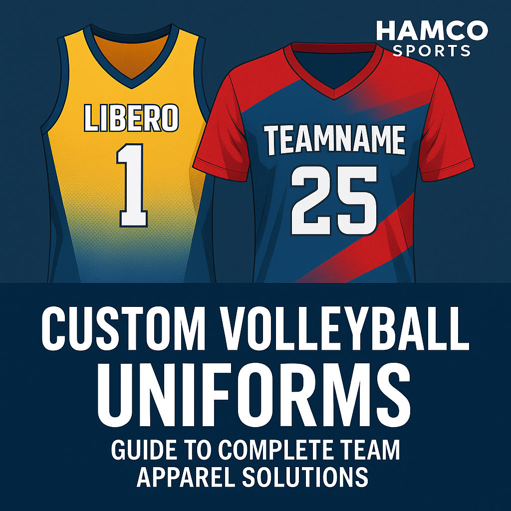 Custom Volleyball Uniforms