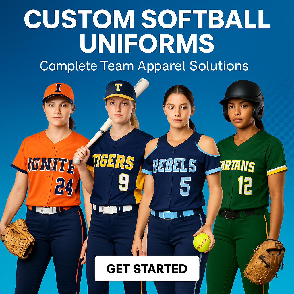 Custom Softball Uniforms