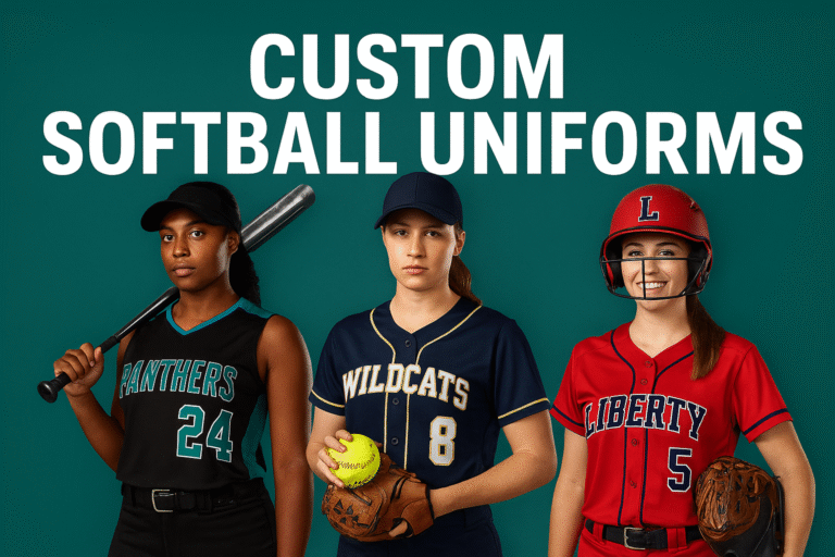 Custom Softball Uniforms: Complete Guide for Your Team
