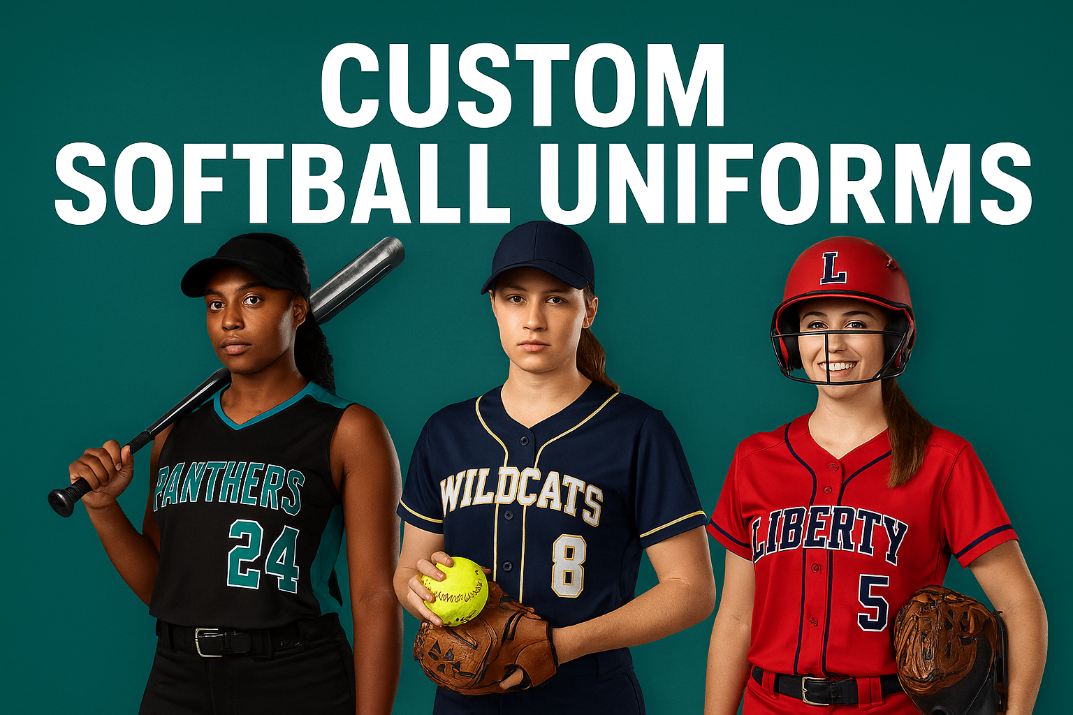 Custom Softball Uniforms: Complete Guide for Your Team