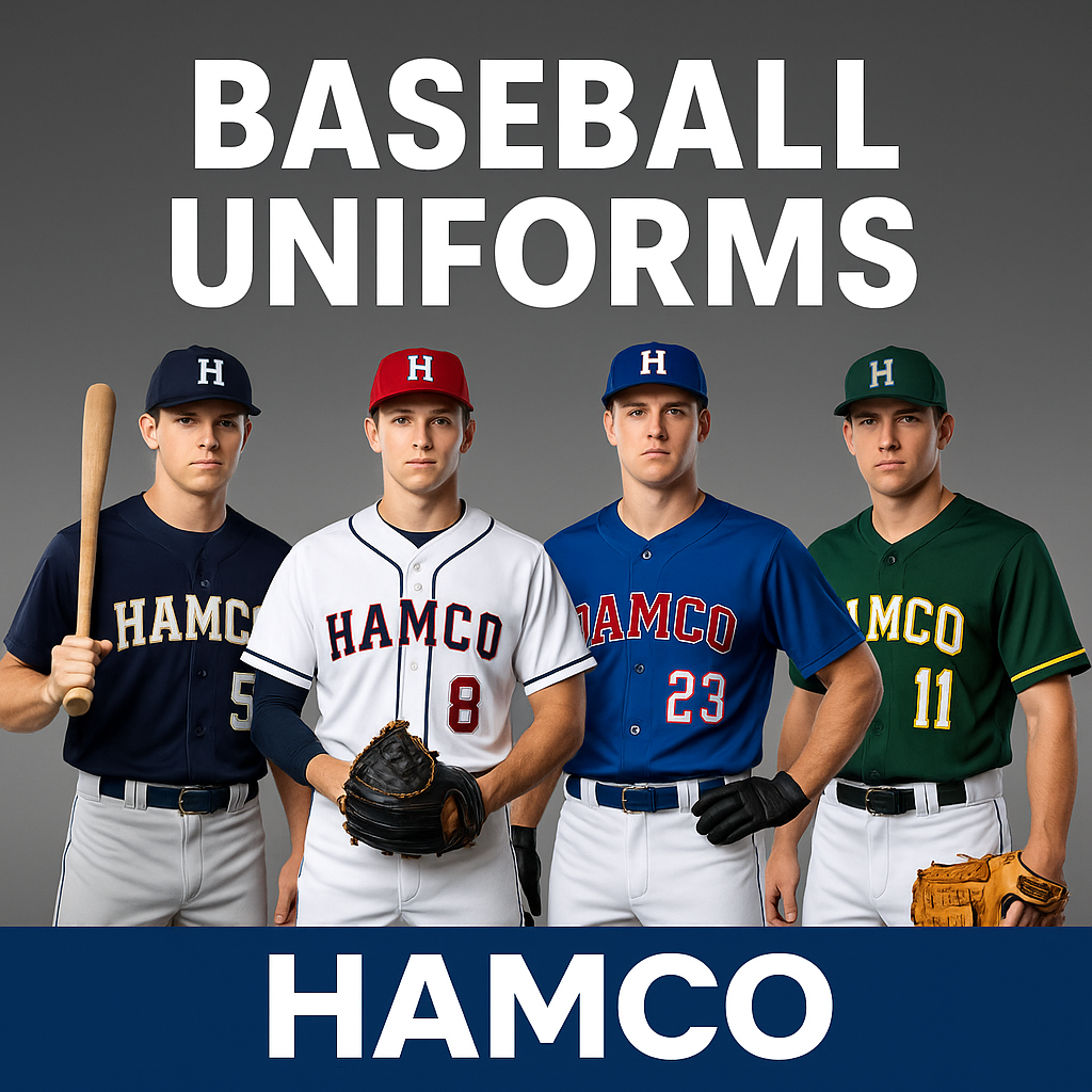 Custom Baseball Uniforms