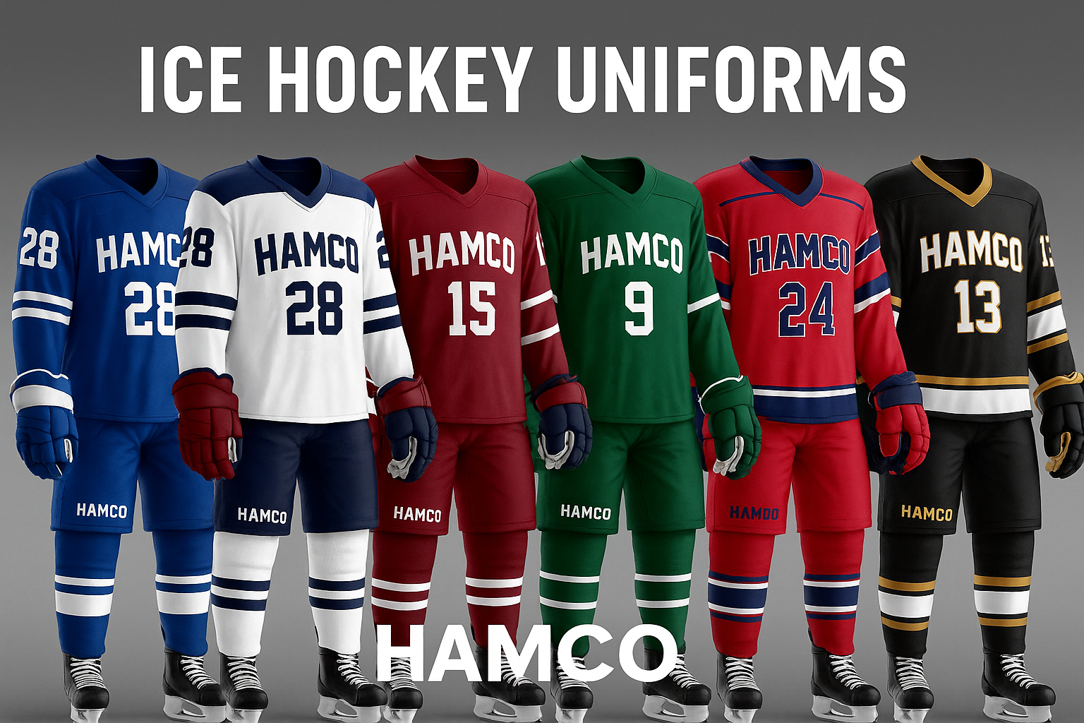 Custom Hockey Jerseys: Comprehensive Guide