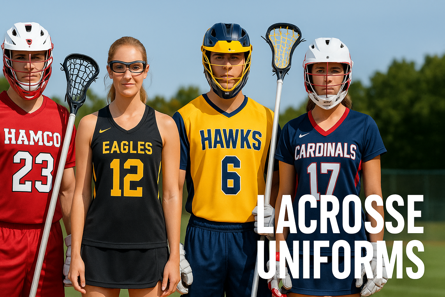 Complete Guide to Custom Lacrosse Uniforms