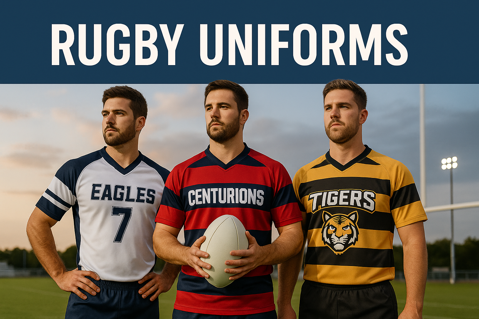 Custom Rugby Uniforms: Everything You Need to Know in 2025