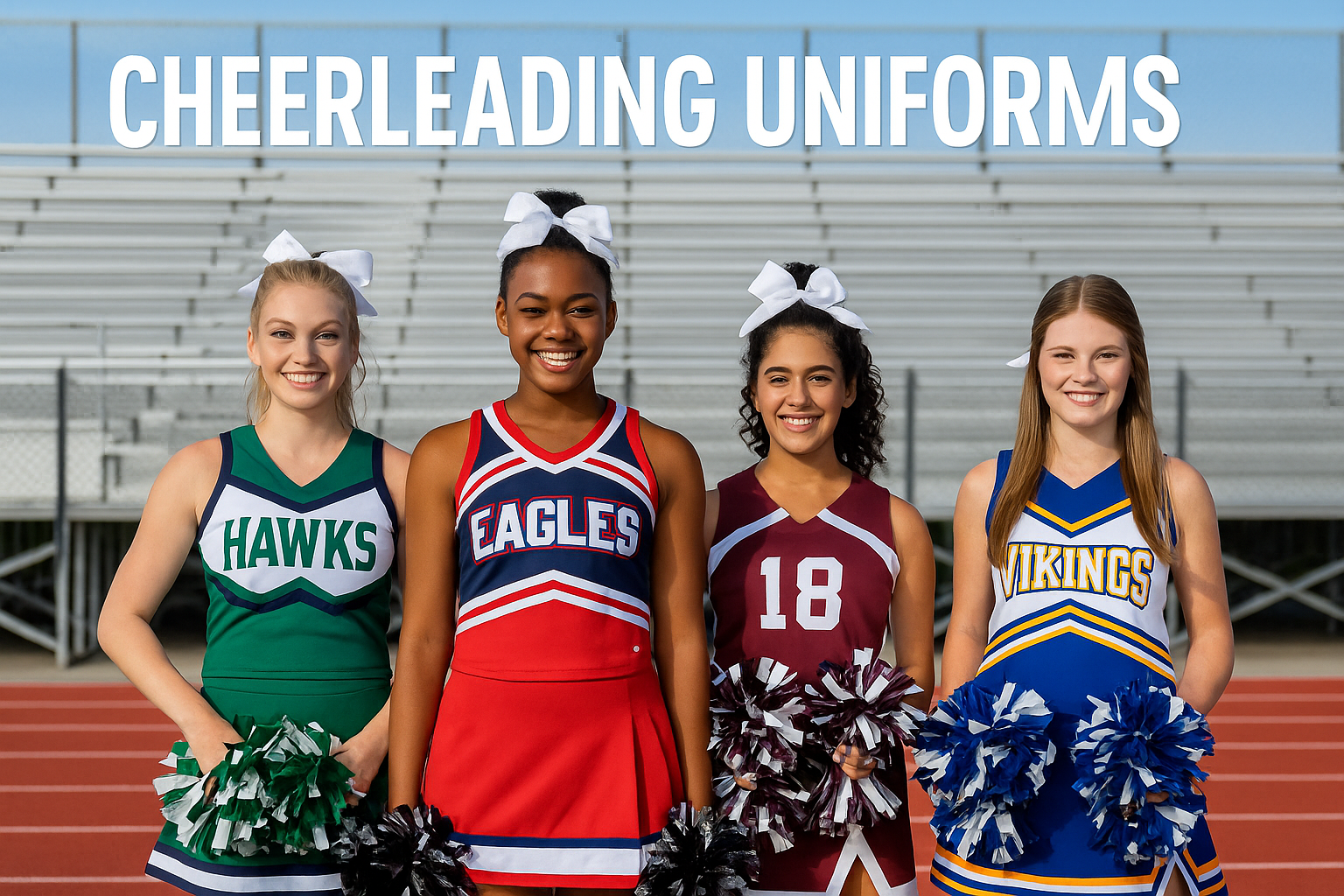 Guide to Custom Cheerleading Uniforms: Everything Your Squad Needs in 2025