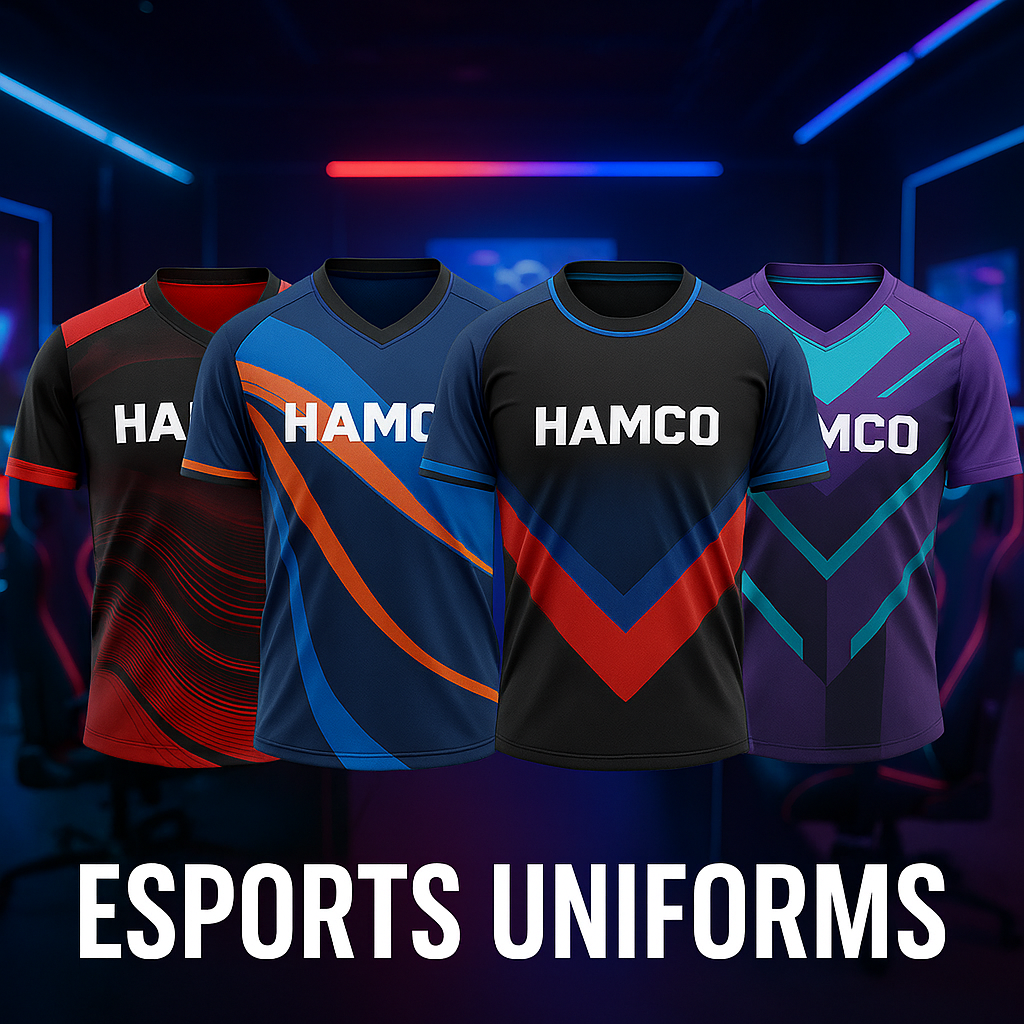 Custom Esports jerseys