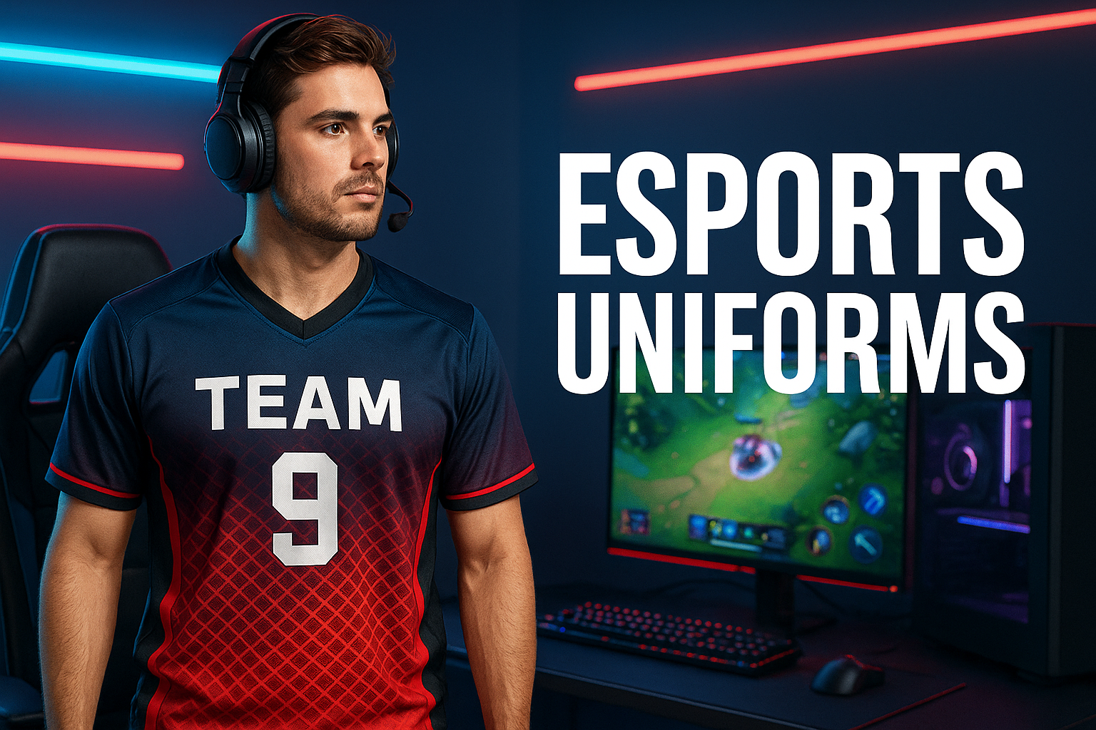 Ultimate Guide to Custom eSports Jerseys: Everything Gaming Teams Need in 2025