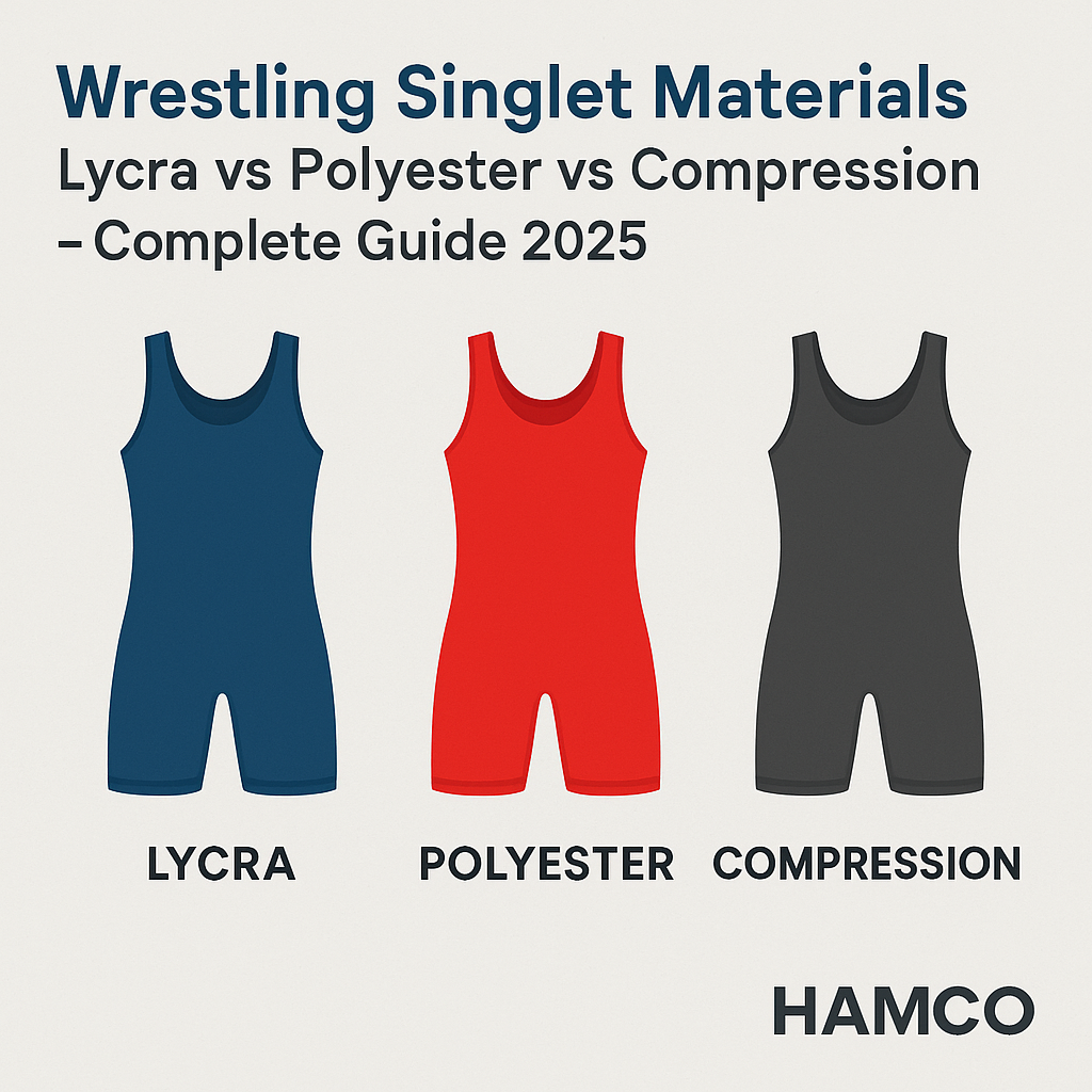 wrestling singlet materials