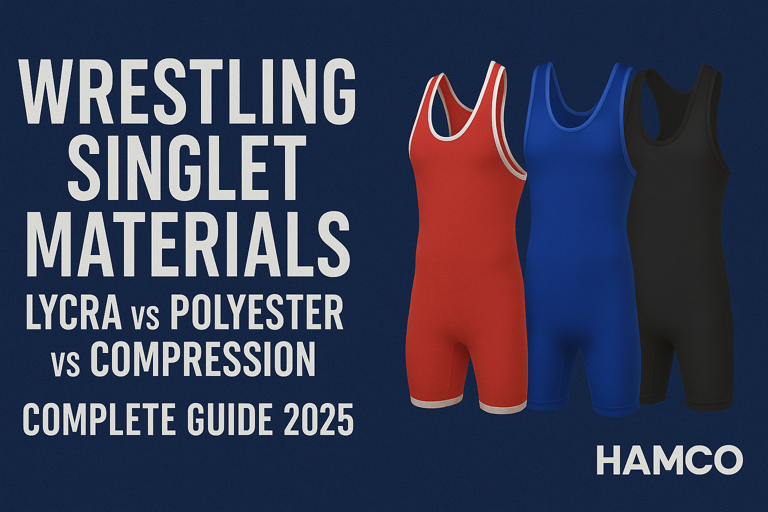Best Wrestling Singlet Materials: Ultimate Guide to 3 Top Fabrics in 2025