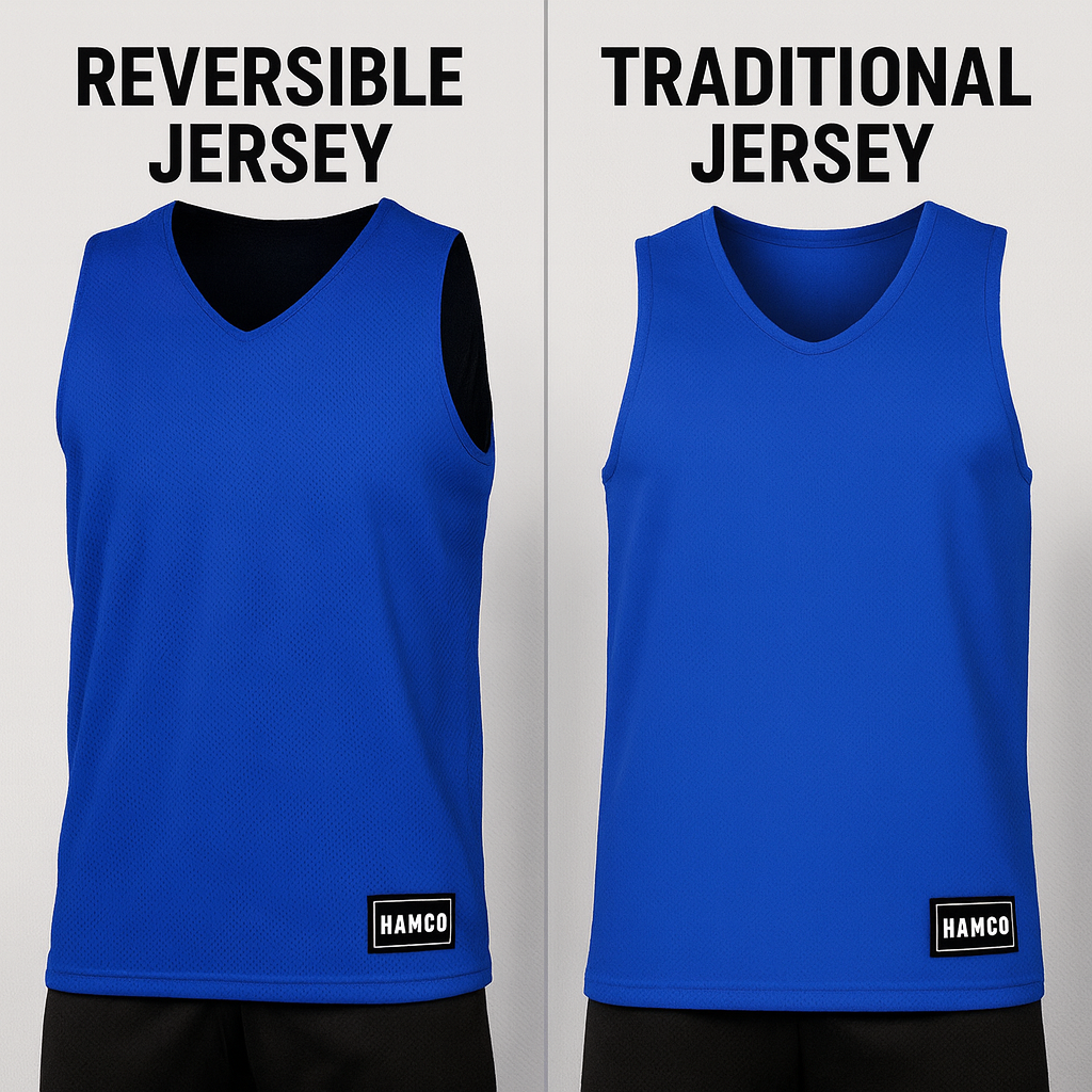 reversible basketball jerseys
