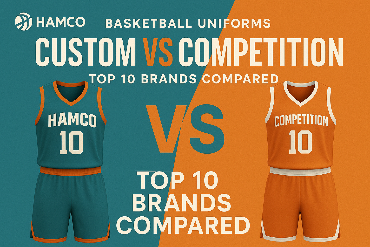 basketball uniforms custom vs Competition: Top 10 Brands Compared
