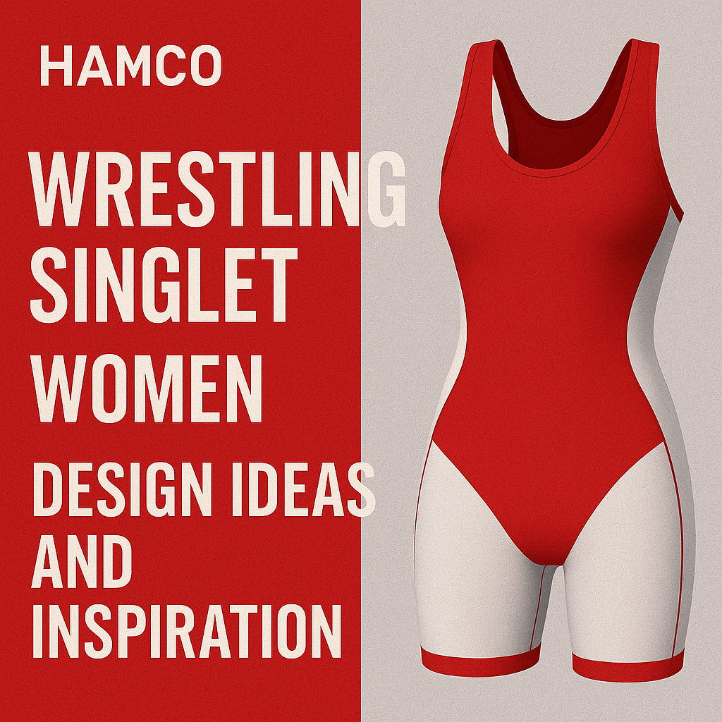 wrestling singlet women