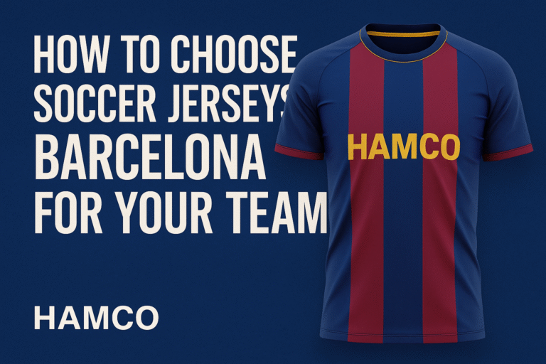 How to Choose Soccer Jerseys Barcelona for Your Team