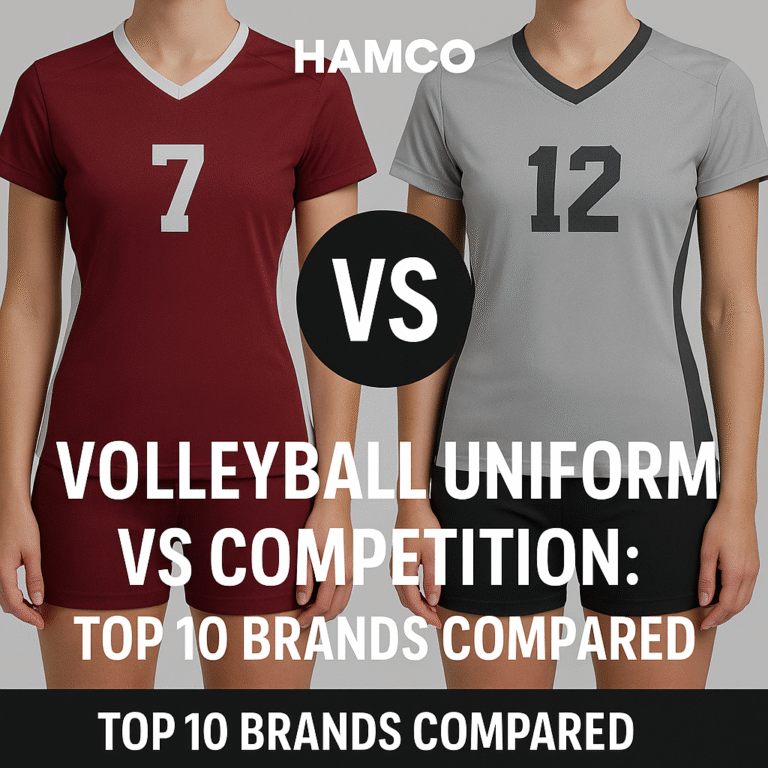 Volleyball Uniform vs Competition: Top 10 Brands Compared