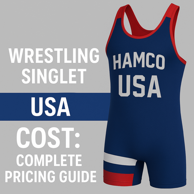 Wrestling Singlets USA Cost: Complete Pricing Guide