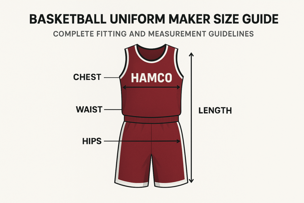 basketball uniform maker