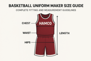 Basketball Uniform Maker Size Guide: Complete Fitting and Measurement Guidelines