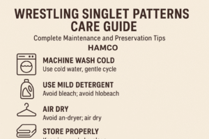 Wrestling Singlet Patterns Care Guide: Complete Maintenance and Preservation Tips