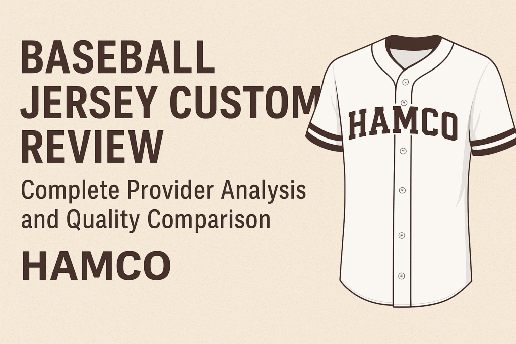 baseball jersey custom