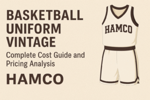 Basketball Uniform Vintage: Complete Cost Guide and Pricing Analysis