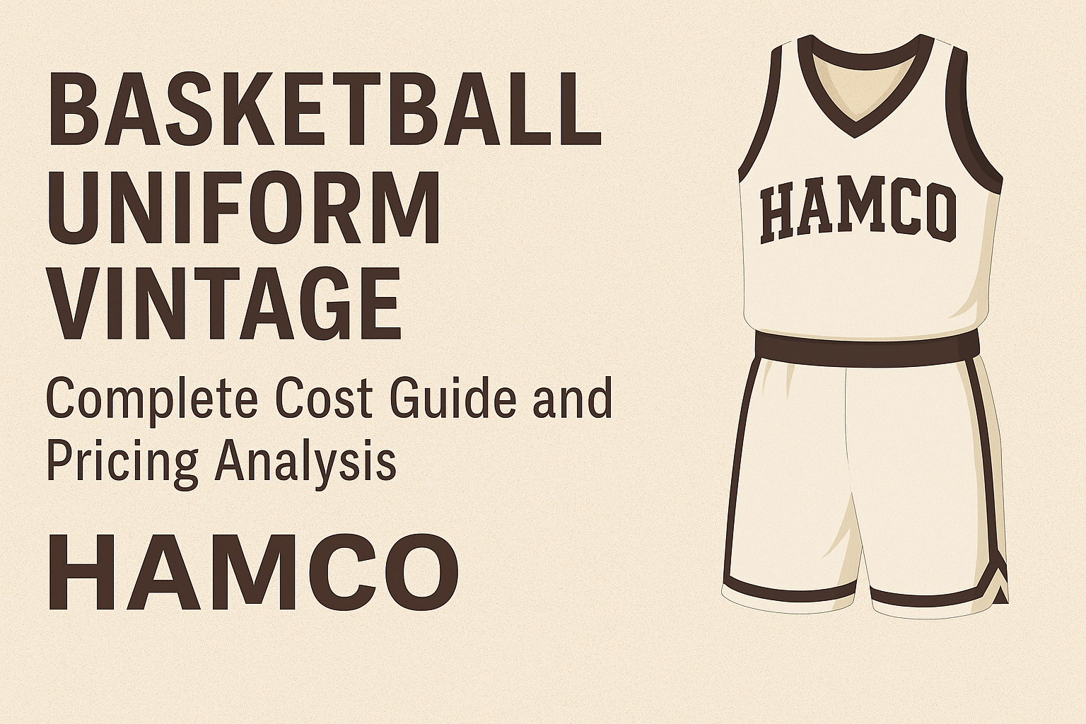 basketball uniform vintage