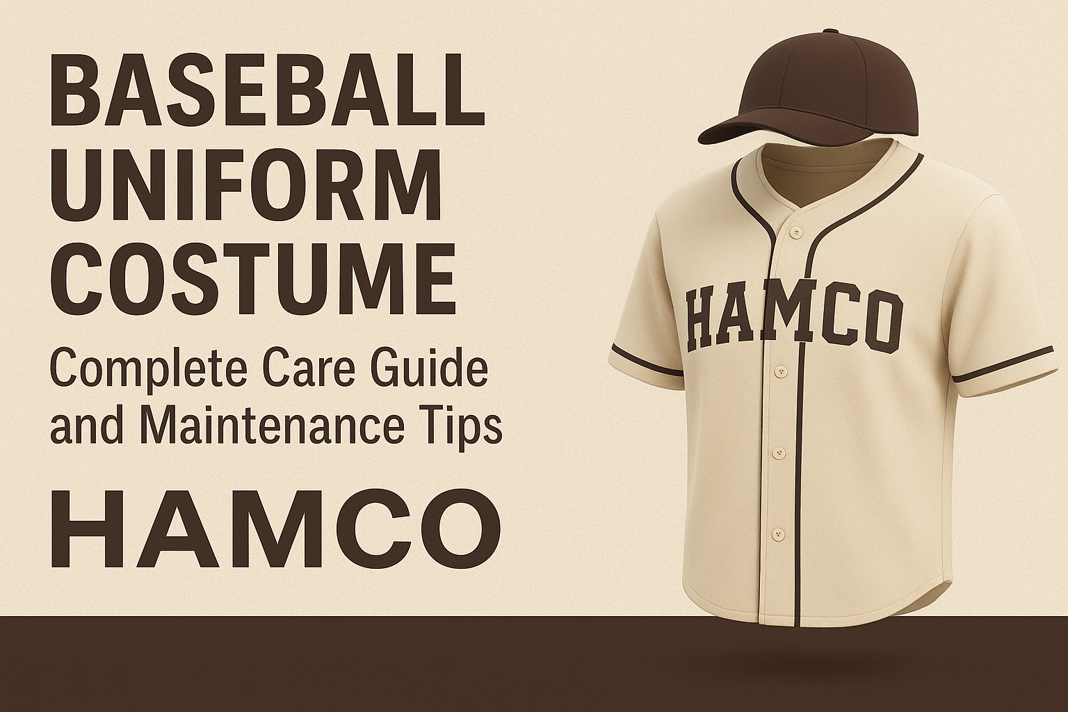 baseball uniform costume