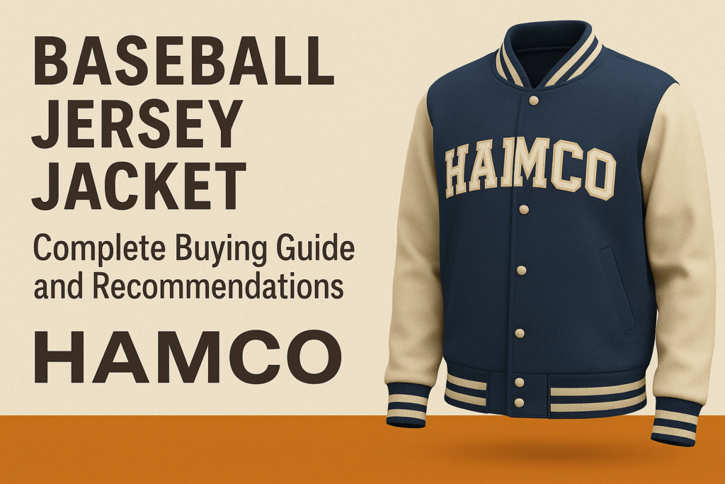 baseball jersey jacket