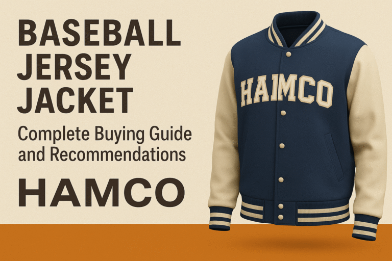 Baseball Jersey Jacket: Complete Buying Guide and Recommendations