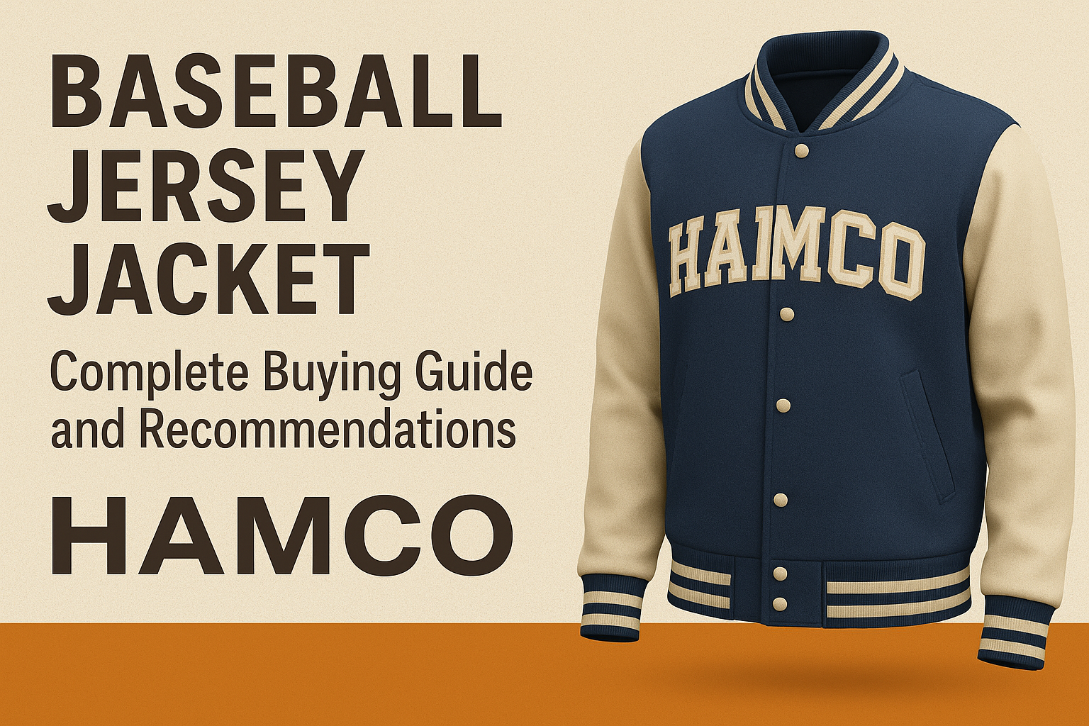 baseball jersey jacket