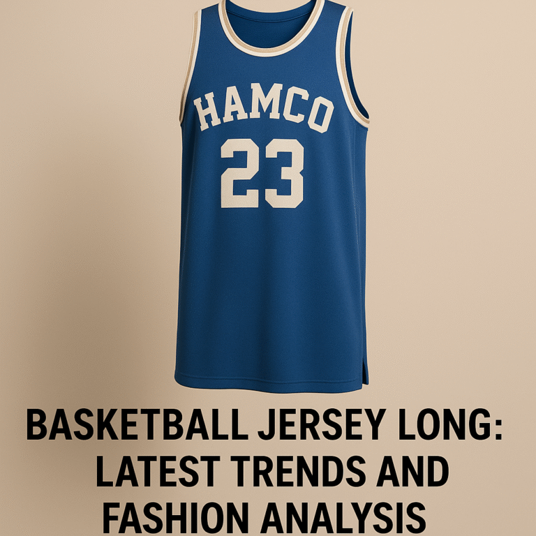 Basketball Jersey Long: Latest Trends and Fashion Analysis