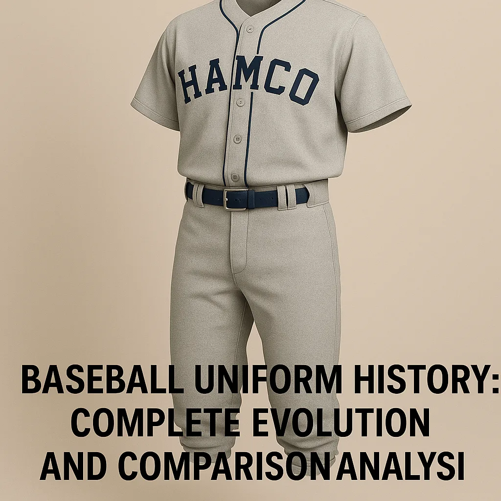 baseball uniform history