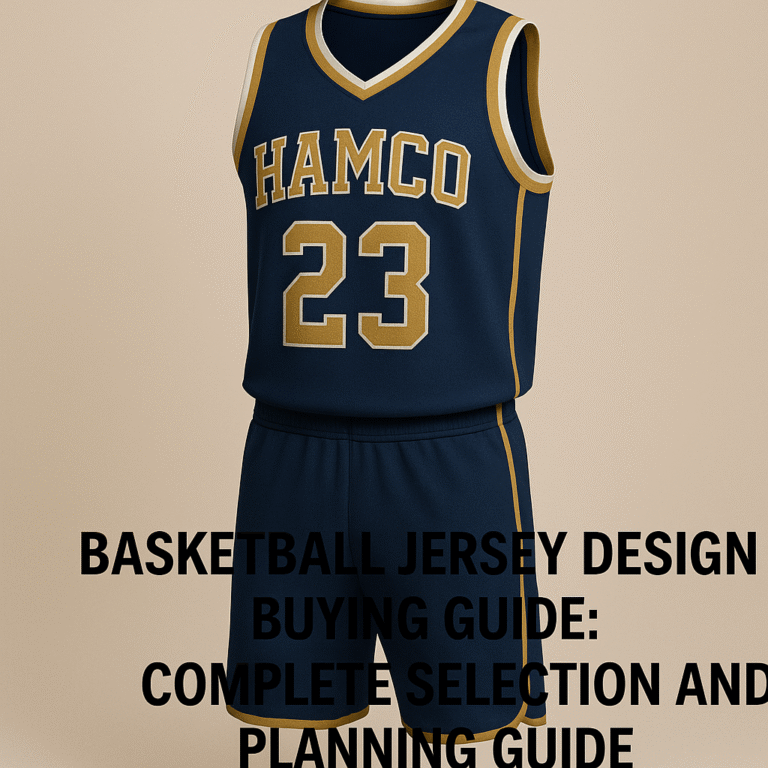 Basketball Jersey Design Buying Guide: Complete Selection and Planning Guide