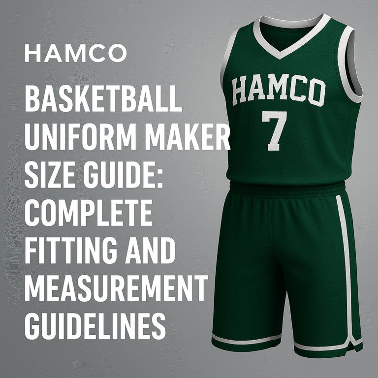 Basketball Uniform Maker Size Guide: Complete Fitting and Measurement Guidelines