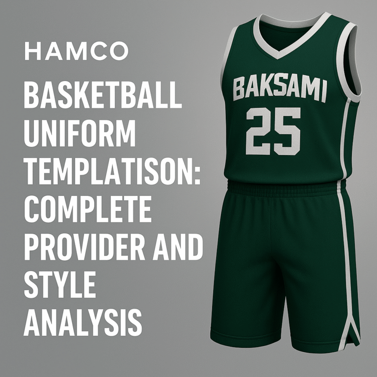 Basketball Uniform Templates Comparison: Complete Provider and Style Analysis