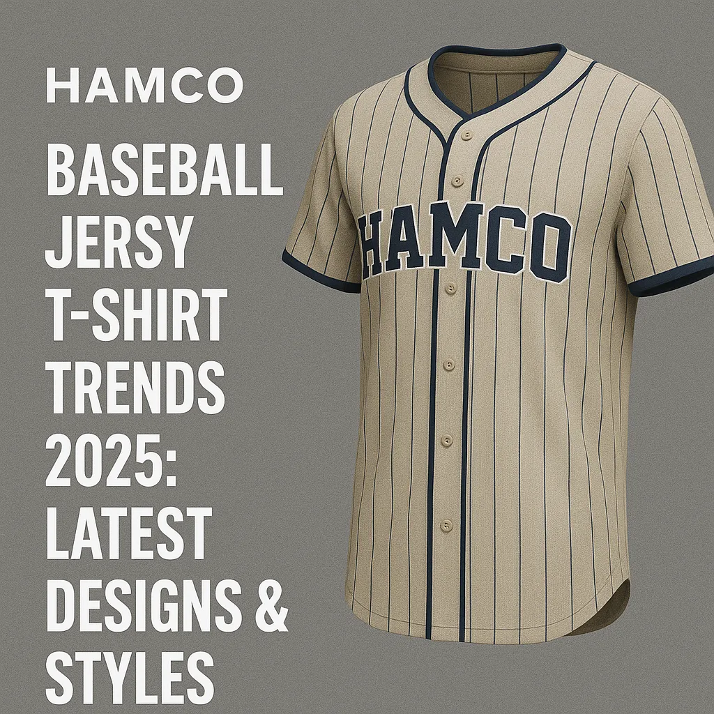 Baseball Jersey T Shirt Trends 2025: Latest Designs & Styles