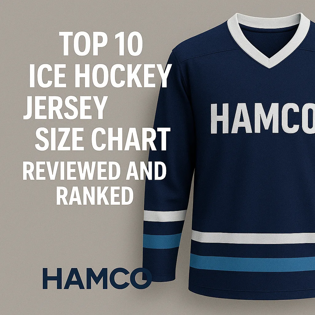 Top 10 Ice Hockey Jersey Size Chart Reviewed and Ranked