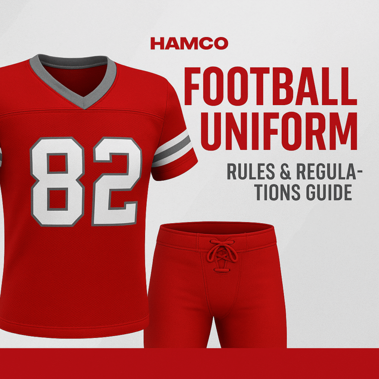 Football Uniform Rules & Regulations Guide