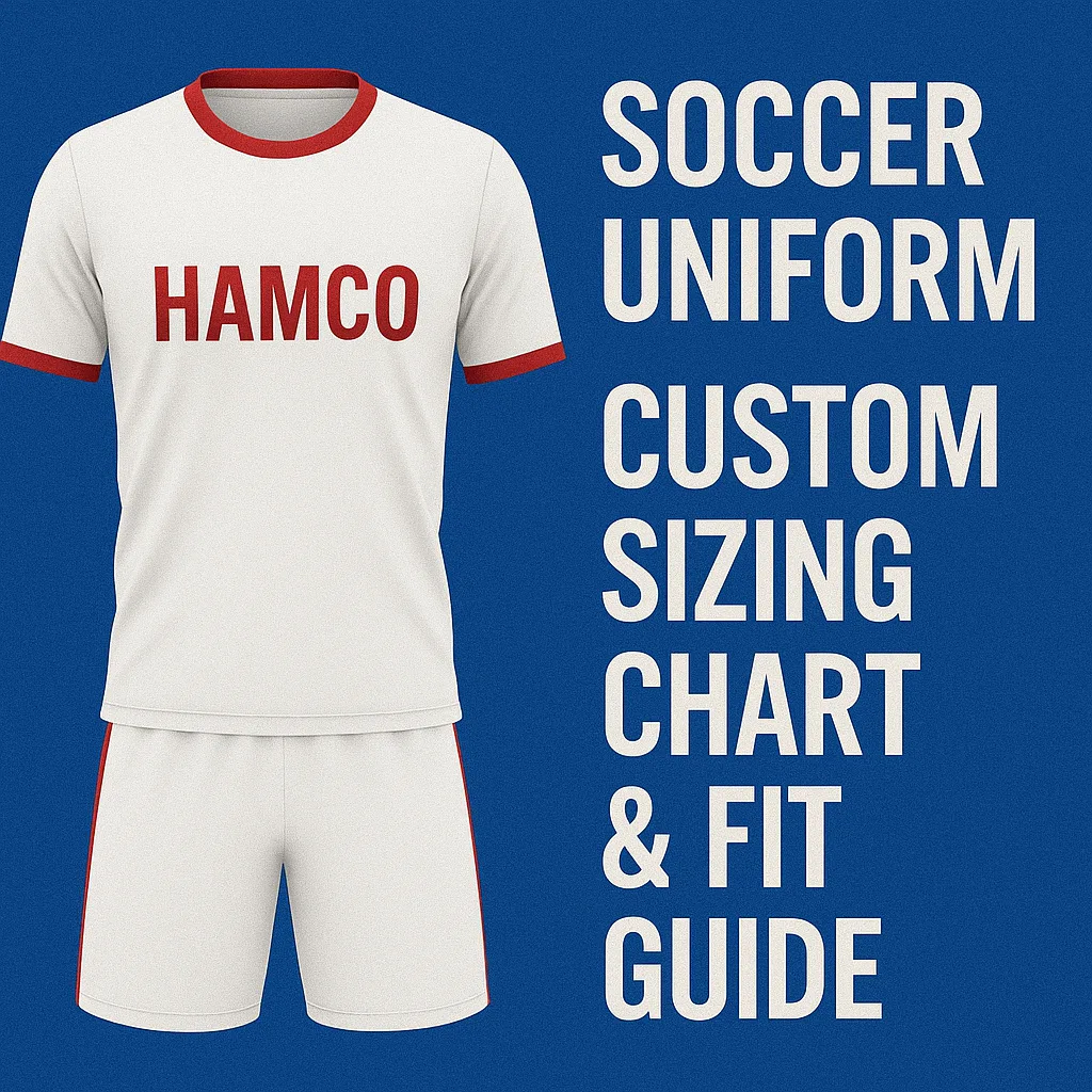 soccer uniform custom